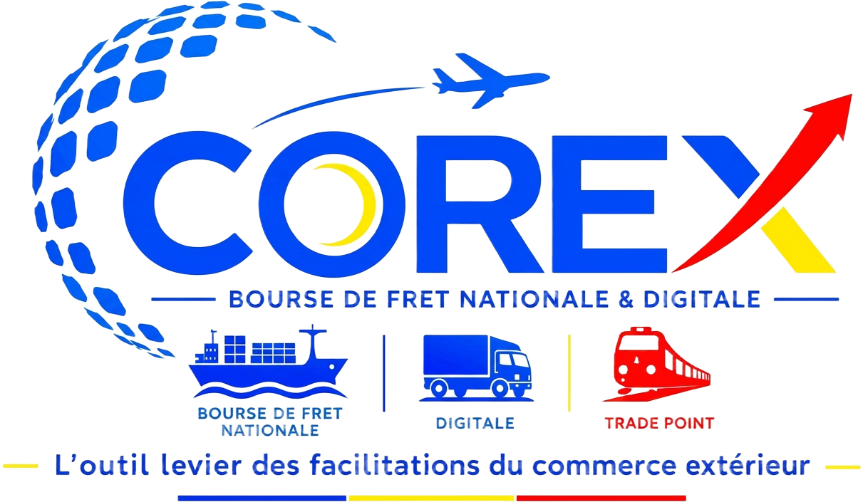 COREX — Bourse de fret nationale & digitale de la RDC